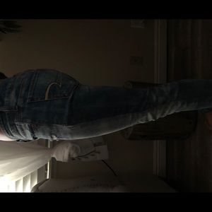 American Eagle Outfitters Skinny Distressed Jeans